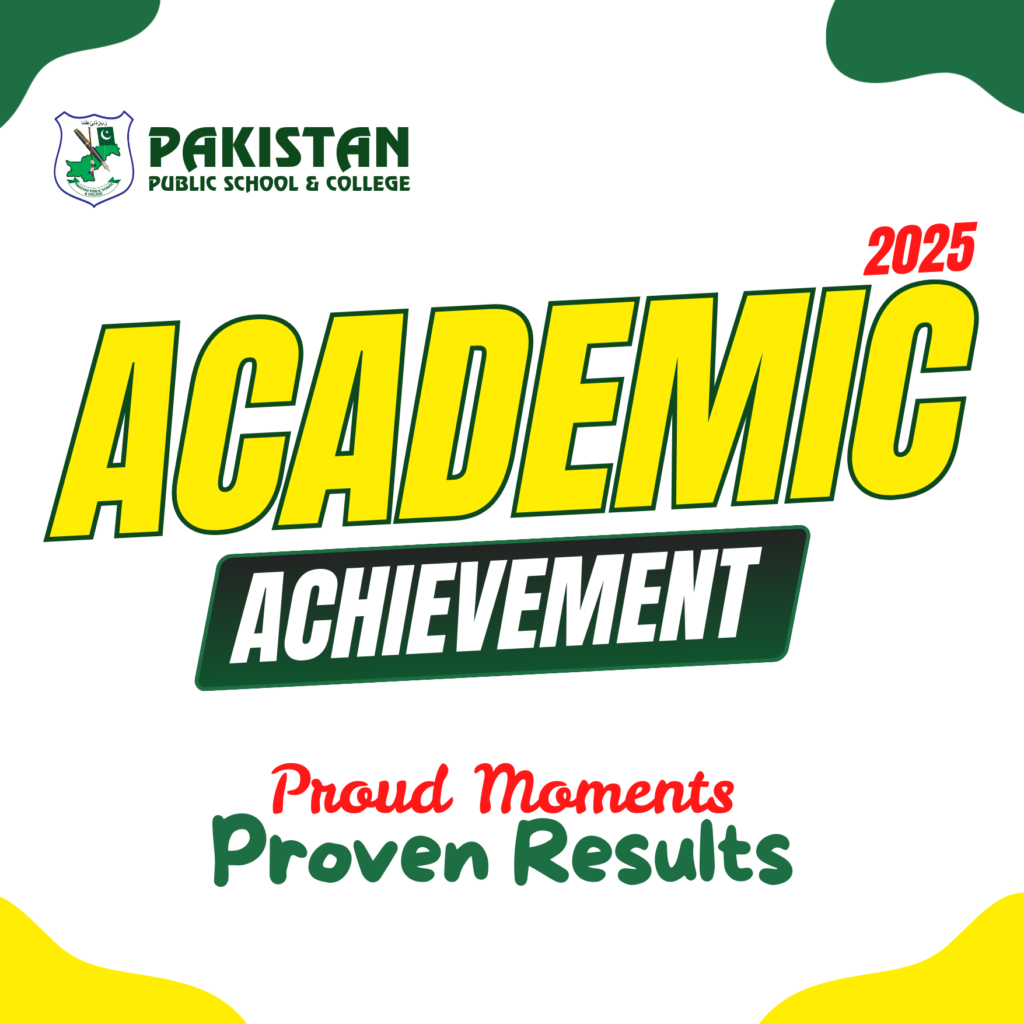 Pakistan Public School and College Haripur Wins 35 Gold Medals in 2025–26