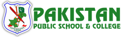 Pakistan Public Scool Minimalist Bird Wings Logo (141 × 40 px) (614 × 200 px)